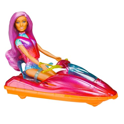 Barbie et son scooter des mers Dreamtopia pour des aventures aquatiques