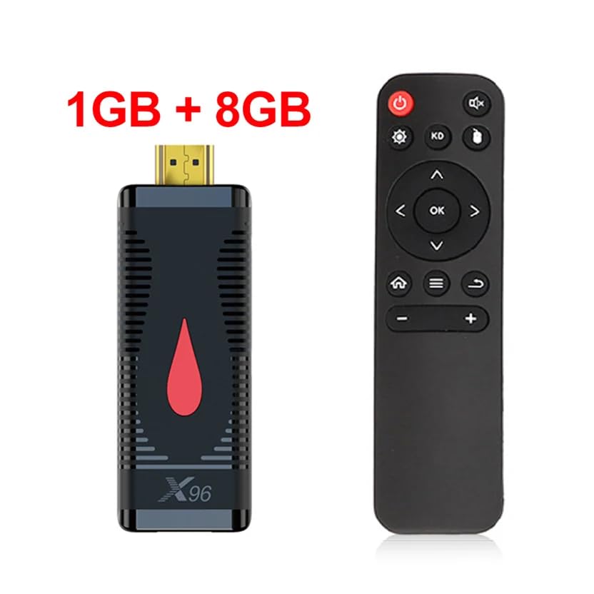 Mediaplayer Stick HD Android TV fluide avec CPU Quad-Core