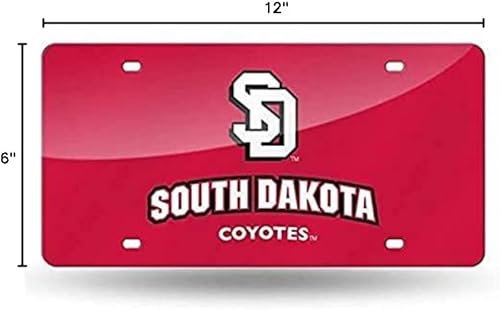 Miniatura 534 de Rico Industries Placa de matrícula de metal con incrustaciones láser de Florida Gators de la NCAA plateado,Alternativo,Negro -,Negro/Plata,Azul,azul