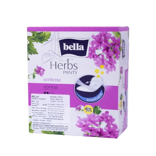 Bella HeRBS Panty Liners For Women Daily Use|Herbal Extract|Anti-Inflammatory Properties|Soothes Skin|15.1 Cm Long|Perfect For White... - Image 3