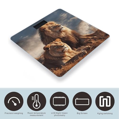 Báscula Digital de Baño Two Lions 400 lb Capacidad miniatura 3