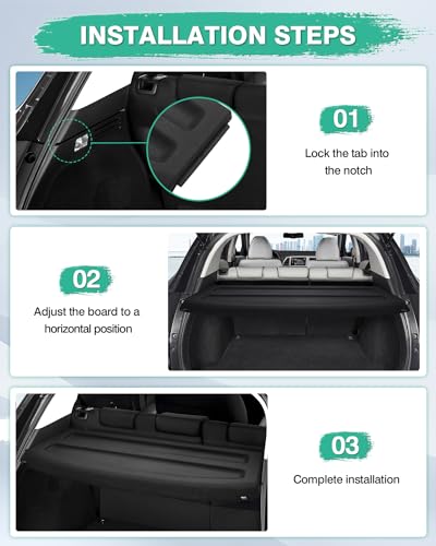 Image of Powerty Cargo Cover for 2016-2022 Honda HRV Accessories