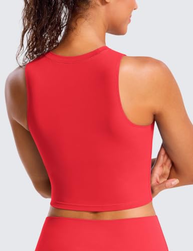 Image of Natural Feelings Nudi Sports Bras for Women Removable Padded Yoga Tank Tops Sleeveless Fitness Workout Crop Tops
