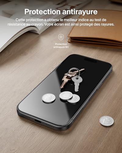 Belkin ScreenForce InvisiGlass pour iPhone Air - vue 4