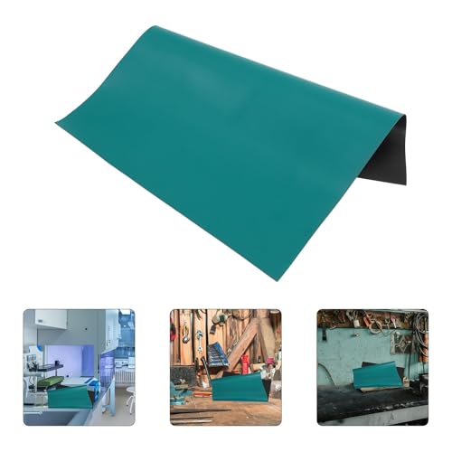 Tapis vert en caoutchouc nitrile pour la réparation électronique
