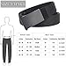 MOZETO Golf Ratchet Web Belts for Men Tactical Nylon Mens Concealed Carry Gun Belt with Automatic Slide Buckle