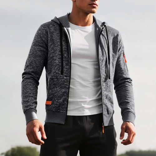 Pull manches longues homme coupe ample pour silhouette forte - 2