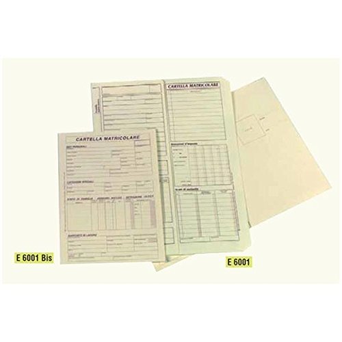 EDIPRO Cartella MatriIcolare 24 x 17 cm E6001BIS