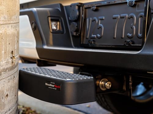 WeatherTech BumpStep 12" - Hitch Mounted Step and Bumper Protection for 2" Receiver with Standard Hardware