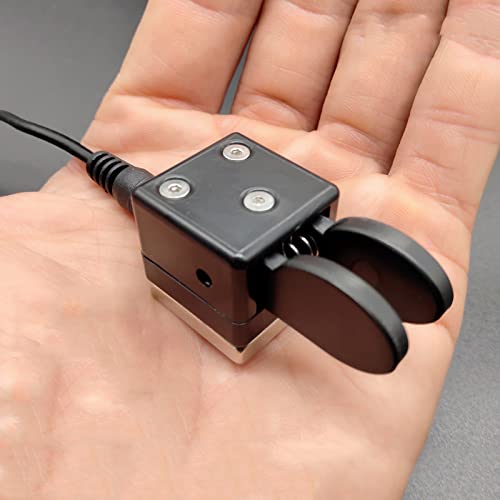 Llave automática de doble paleta para radio morse miniatura 1
