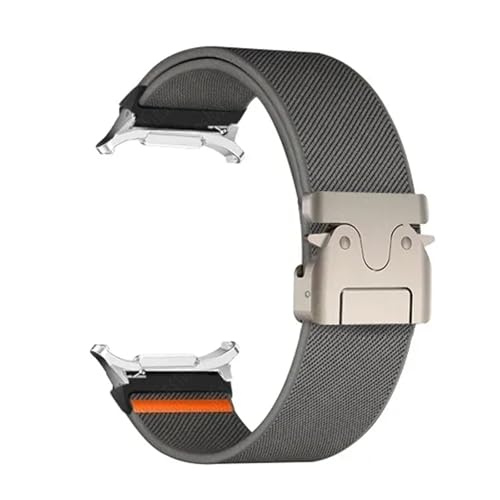 Bracelet nylon Samsung Galaxy Watch Ultra 47mm tressé haut de gamme PURYN