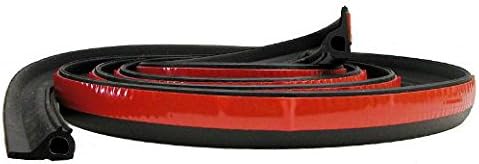 ESI Ultimate Tailgate Seal with Taper Seal Compatible with Hyundai Santa Cruz