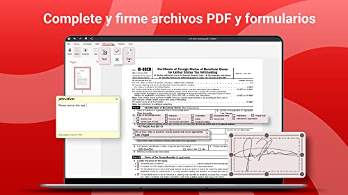 Miniatura 9 de Pdf Extra Lifetime - Editor De Pdf Profesional - Edita, Protege, Anota, Completa Y Firma Los Pdf - 1 Pc Windows 1 Usuario Licencia De Por Vida