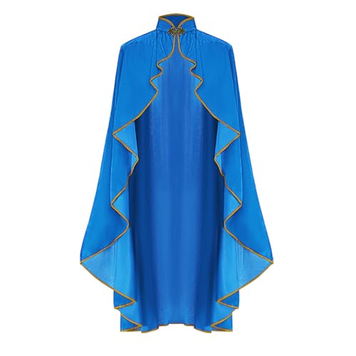 Cape de cosplay avec col style Generisch idéal pour grands spectacles et fêtes