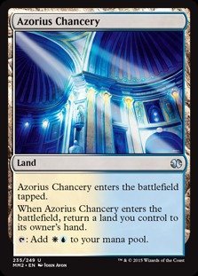 Magic The Gathering - Azorius Chancery (235/249) - Modern Masters 2015