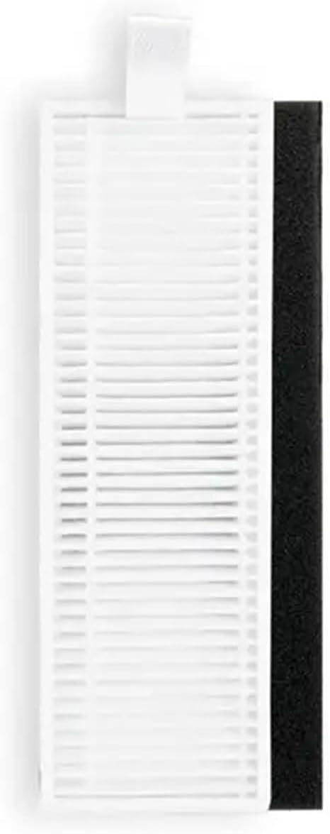 Compatible for Tikom L9000, Brush Filter Mop Pad Set for Vacuum Cleaner Replacement Part