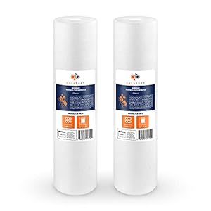 Aquaboon 5 Mikron Wasserfilter 2er-Pack