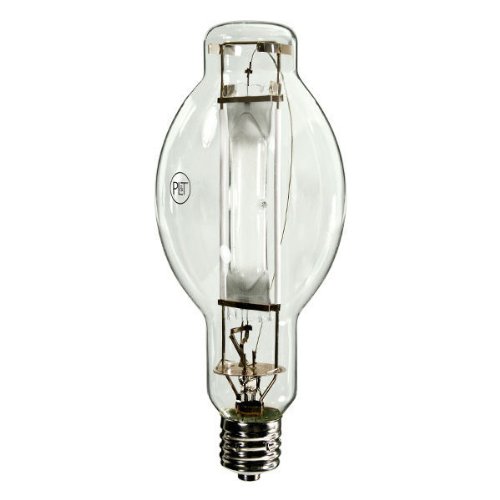 1000 Watt - BT37 - Metal Halide - Reduced Envelope - Unprotected Arc Tube - 4200K - ANSI M47/E - Universal Burn - MH1000/BT37/U/4K-PLT 991239