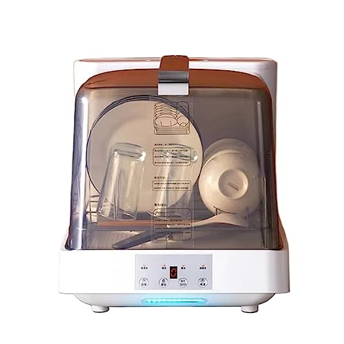 Lavastoviglie Lavastoviglie Mobile For Uso Domestico Lavastoviglie Da Cucina Lavastoviglie Completamente Automatica Ad Alta Temperatura For Sgrassaggio, Asciugatura E Disinfezione Desktop Senza Instal