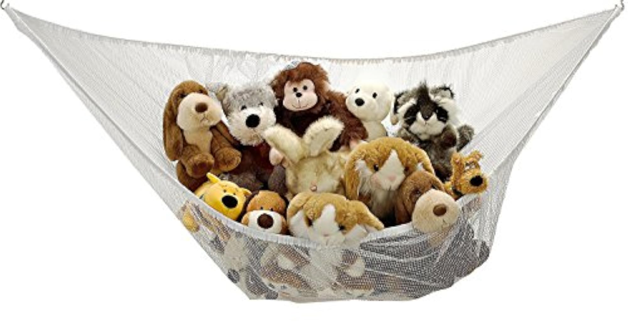Jumbo Toy Hammock Net for Organizing Stuffed Animals
