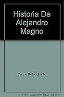 Historia De Alejandro Magno 8476343035 Book Cover