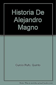 Hardcover Historia De Alejandro Magno [Spanish] Book