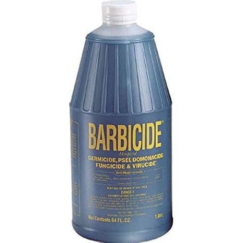 Barbicide Disinfectant 64oz Conc Cover