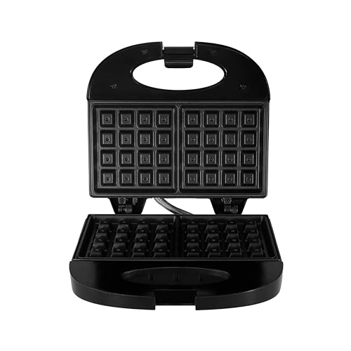 Maquina de Waffle Aroma AWAF01I-01 Preta 750W Agratto