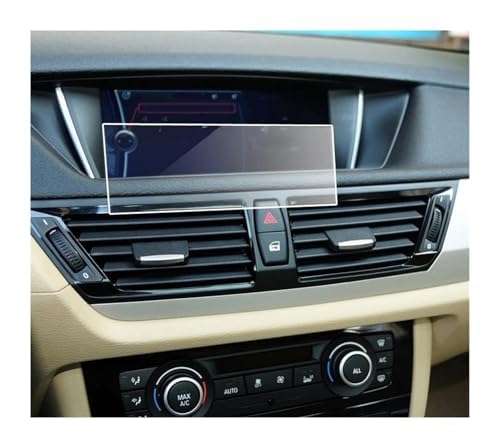 Film contrôle central BMW X1 E84 pour voyager sans rayer le GPS 8.8