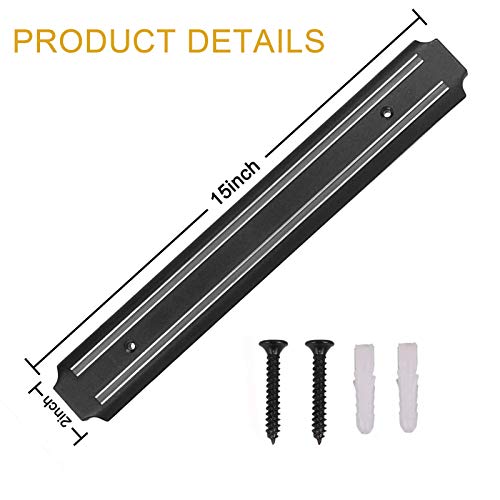 Penxua M001 Magnetic Knife Strips(15 Inch X Set Of 2) Magnetic Knife Storage Strip thumb #1