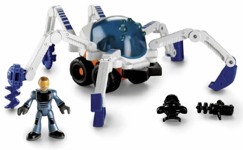 imaginext alpha explorer