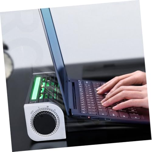 Refrigerador USB para Laptop con Ventilador Ajustable y Soporte miniatura 4