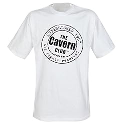 Beatles – T-Shirt The Cavern Club (in XL) - Les Beatles, Paul McCartney, John Lennon, RIngo Starr, George Harrison