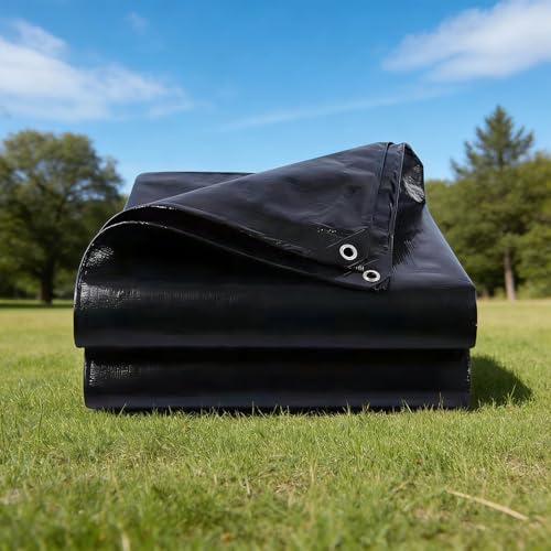 Lona de protección impermeable 100x450 cm resistente contra UV y desgarro 2