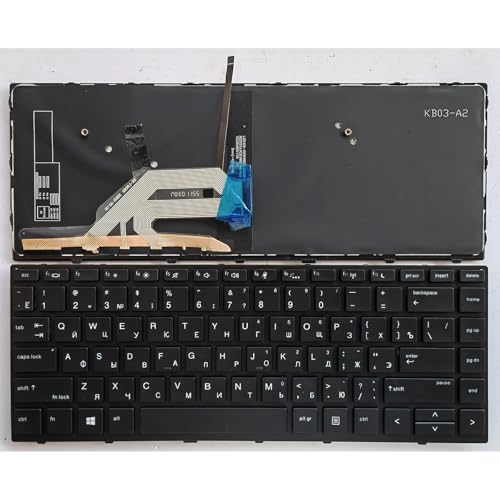 HP ProBook X360 440 G1p US/RU m[gp\RL[{[h ZHAN 66p Pro L28406-001(Black RU backlit)