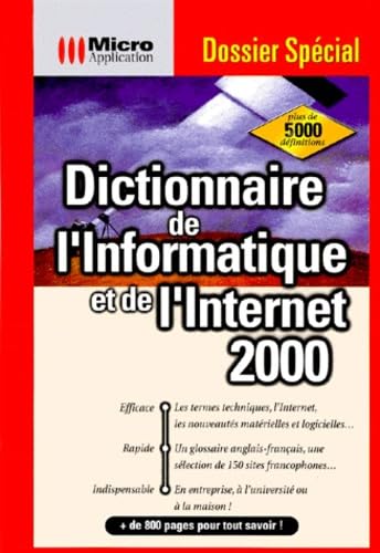 Dictionnaire de l'informatique et de l'Internet 2000 - -71%