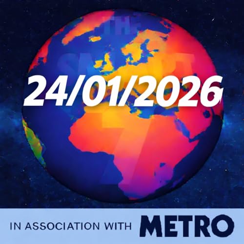 The Standout 7 - Trump causes chaos over Greenland, Tories and Reform tussle over Jenrick, &ldquo;Sinners&rdquo; sweeps the board for Oscar nominations Podcast Por  arte de portada