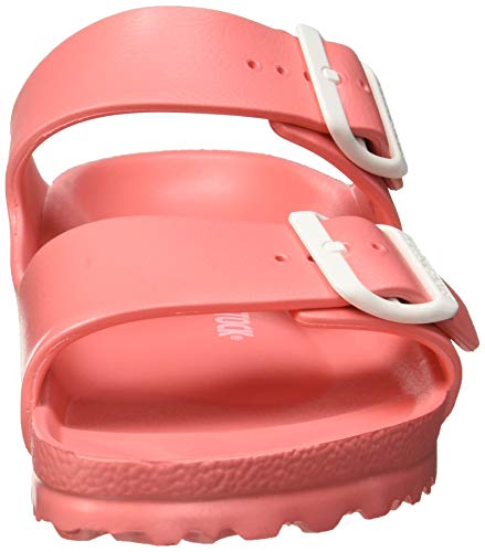 Image of Birkenstock Arizona, Women's Heels Sandals Open Toe Sandals, Pink (Soft Coral Soft Coral), 4.5 UK (37 EU)