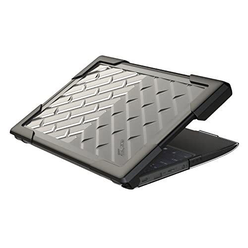 Gumdrop Slimtech Laptop Case Fits Lenovo 100E Chromebook 1St/2Nd Gen. Designed For K-12 Students, Teachers And Classrooms – Drop Tested, Rugged, Shockproof Bumpers For Reliable Device Protection–Black #TOP9
