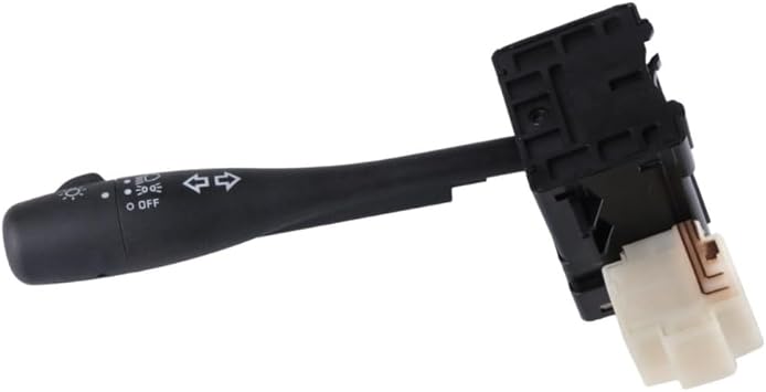 Fits Nissan Pathfinder Nissan Pickup E12200201CP 1S2646 CBS1000 Turn Signal Switch Wiper Lever Black