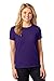 Gildan Women's Heavy Cotton Adult T-Shirt, 2-Pack, Purple, Medium