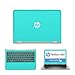 Mint Green skin decal wrap skin Case for HP Pavilion x360 13 13-s020nr 13-s067nr 13-s099nr 13-s120nr 13-s199nr 13.3" Touch Laptop