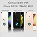 EUMADOVE for iPhone SE 3rd & 2nd Gen & 8/7 Case [Compatible with Magsafe] Translucent Matte Phone Cover, [10 FT Military Grade Drop Protection] Slim Durable (White Magnetic, iPhone SE2/SE3/8/7)
