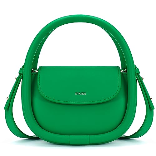 Designer Top Handle Shoulder Bags for Women, Trendy Mini Crossbody Purses, Women’s Leather Handbags with Straps