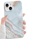 J.west Case Compatiable with iPhone 13 6.1 inch,Unique Grey Marble Print Pattern...