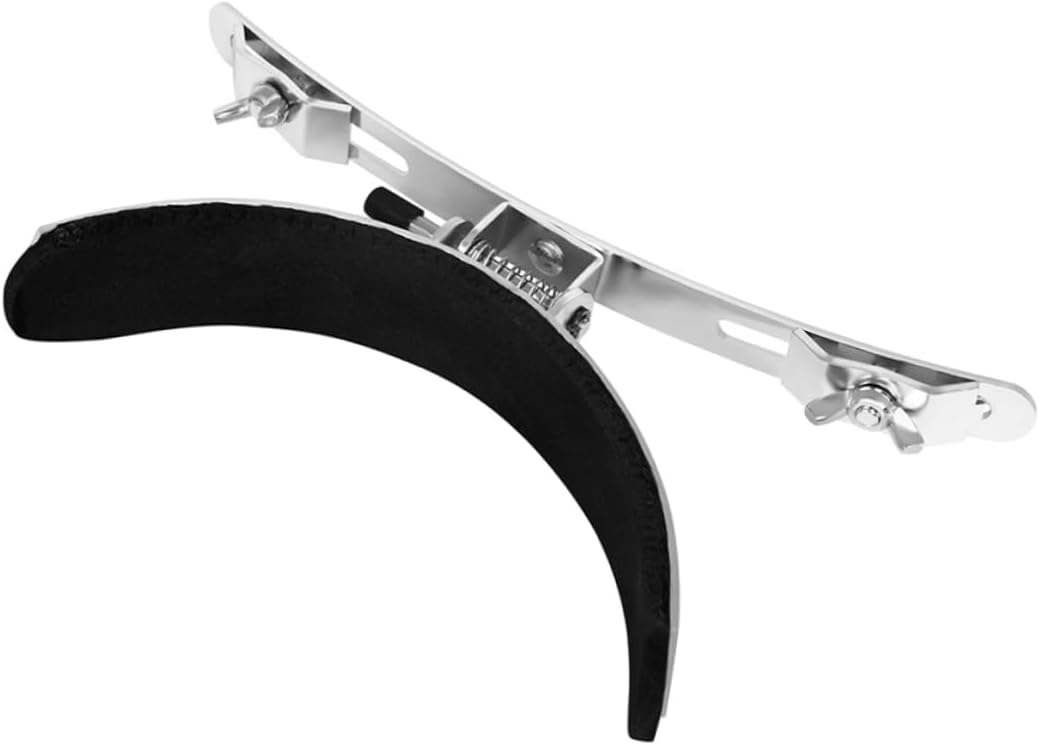 Sturdy Snare Drum Support Accessory for Drums Stainless Steel Leg Rest Musical Instrument Accessory