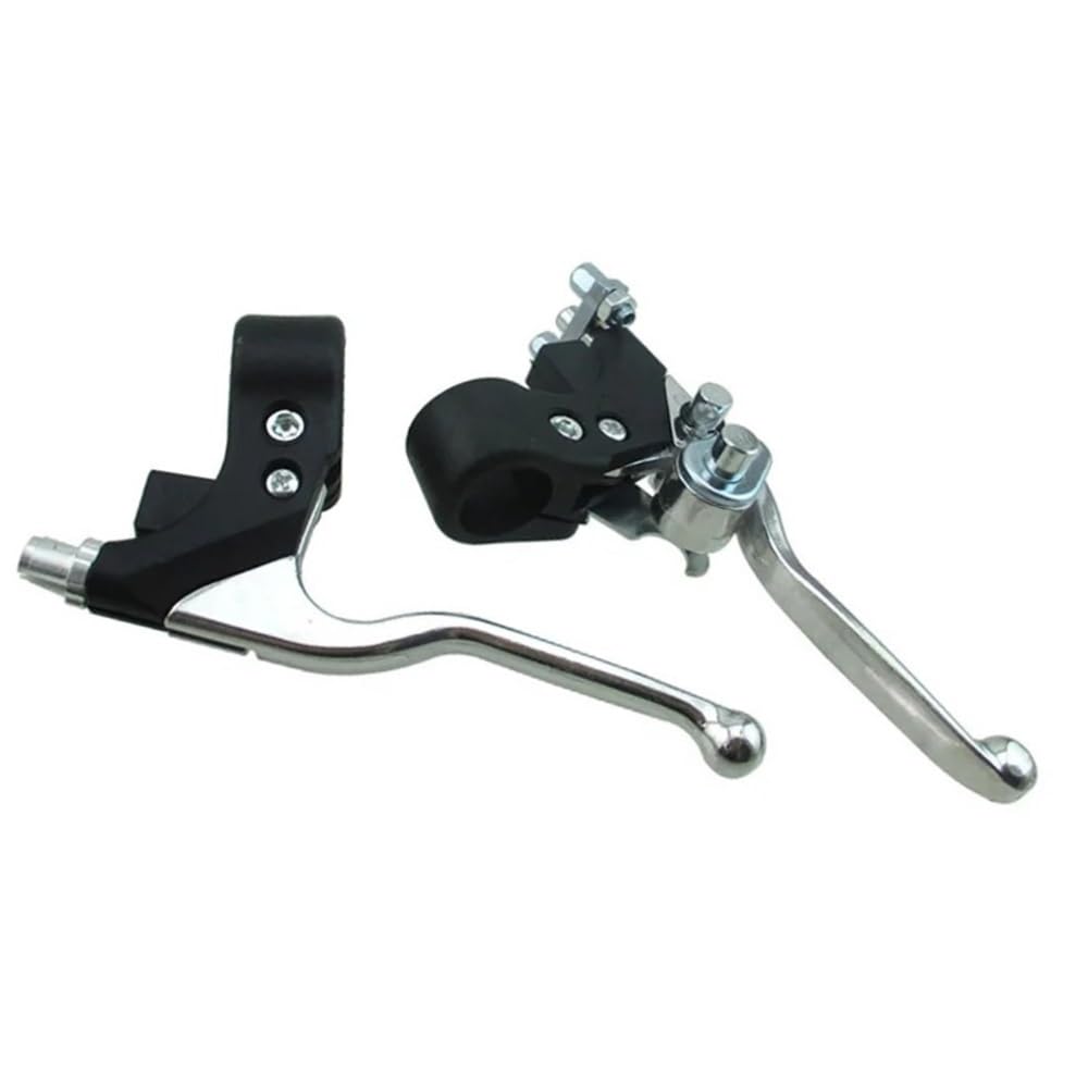 Zhenlygs One Color Brake Levers Fit For 47-49Cc Pocket Bike Atv Scooter ﻿