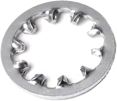 Pack of 100 91113A031 HDW Lock Washer, Internal, External Tooth