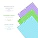 Monicut 12x24 Cutting Mat for Cricut Maker 3/Maker/Explore 3/Air 2/Air/One(Lightgrip, Standardgrip, Stronggrip), 3 Pcs Non-Slip Flexible Cutting Mats for Crafts, Quilting, Sewing and all Arts