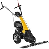 TEXAS Profi Benzin Balkenmäher CB8750 196ccm Wiesenmäher Hochgrasmäher Rasenmäher mit Antrieb...